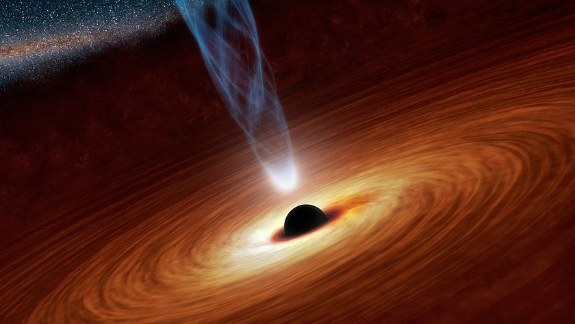 Schnell rotierendes Schwarzes Loch